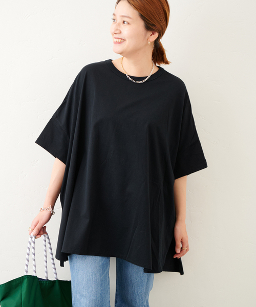セール】ワイドポンチョTee（Tシャツ/カットソー）｜JOURNAL