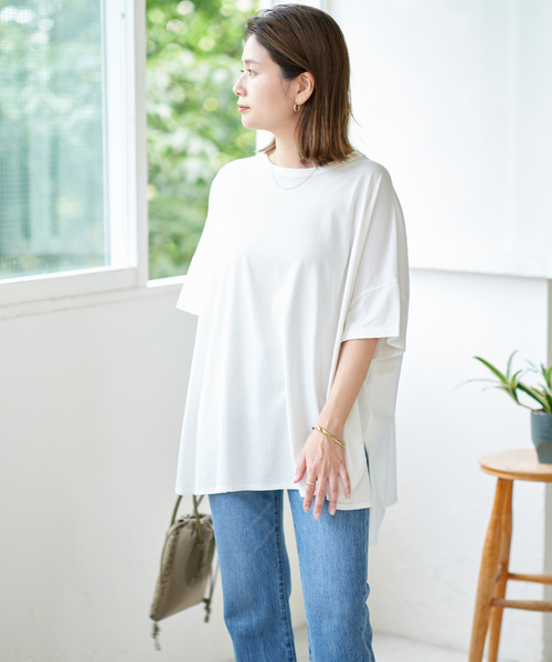 ジャーナルスタンダード　テンジクワイドポンチョロンTee JOURNAL STANDARD（ジャーナルスタンダード）の「テンジクワイド