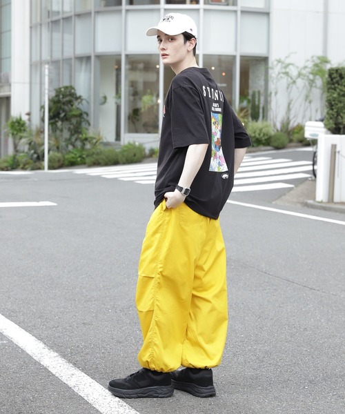 RAGEBLUE(レイジブルー)の「【MULGA THE LIFE】コラボJOURNEYプリントTシャツ(Tシャツ/カットソー・メンズ・ブルー系その他/オリーブ/オレンジ/ブラック/ホワイト・SMALL/MEDIUM/LARGE)」の16枚目の写真