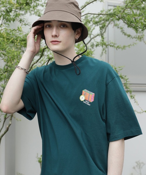 RAGEBLUE(レイジブルー)の「【MULGA THE LIFE】コラボJOURNEYプリントTシャツ(Tシャツ/カットソー・メンズ・ブルー系その他/オリーブ/オレンジ/ブラック/ホワイト・SMALL/MEDIUM/LARGE)」の18枚目の写真