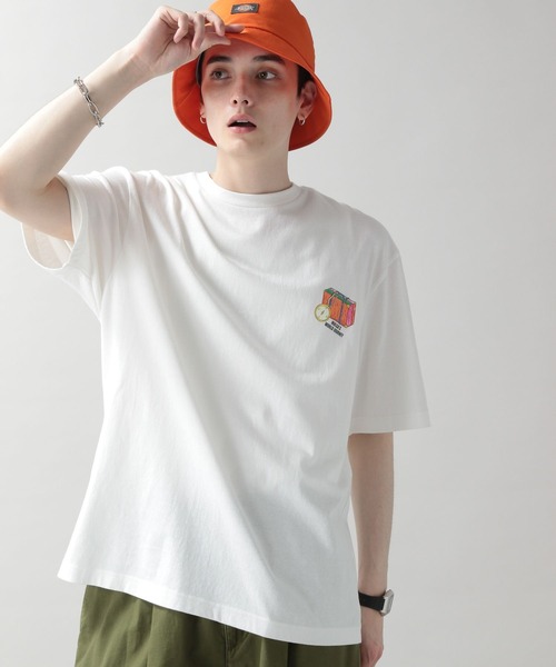 RAGEBLUE(レイジブルー)の「【MULGA THE LIFE】コラボJOURNEYプリントTシャツ(Tシャツ/カットソー・メンズ・ブルー系その他/オリーブ/オレンジ/ブラック/ホワイト・SMALL/MEDIUM/LARGE)」の12枚目の写真