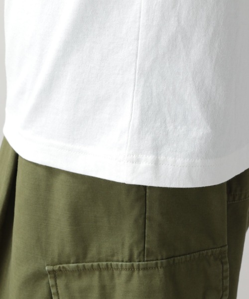 RAGEBLUE(レイジブルー)の「【MULGA THE LIFE】コラボJOURNEYプリントTシャツ(Tシャツ/カットソー・メンズ・ブルー系その他/オリーブ/オレンジ/ブラック/ホワイト・SMALL/MEDIUM/LARGE)」の13枚目の写真