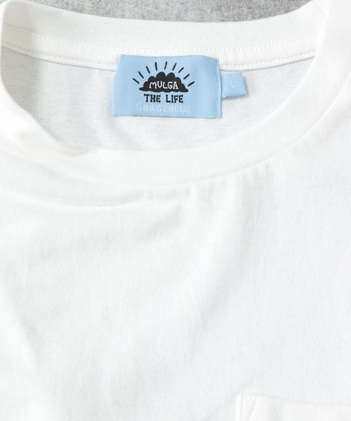 RAGEBLUE(レイジブルー)の「【MULGA THE LIFE】コラボJOURNEYプリントTシャツ(Tシャツ/カットソー・メンズ・ブルー系その他/オリーブ/オレンジ/ブラック/ホワイト・SMALL/MEDIUM/LARGE)」の20枚目の写真