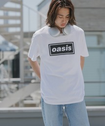 THRIFTY LOOK/スリフティルック OASIS DECCA LOGO TEE 半袖Tシャツ