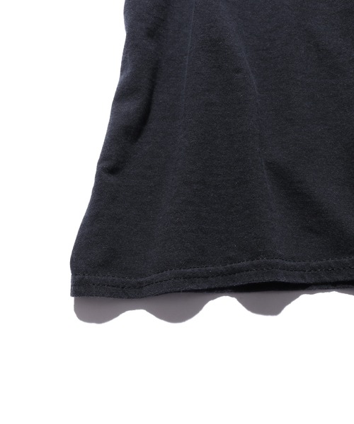 THRIFTY LOOK(スリフティールック)の「THRIFTY LOOK/スリフティルック OASIS DECCA LOGO TEE 半袖Tシャツ(Tシャツ/カットソー・メンズ・ホワイト/ブラック・L/XL/M)」の7枚目の写真