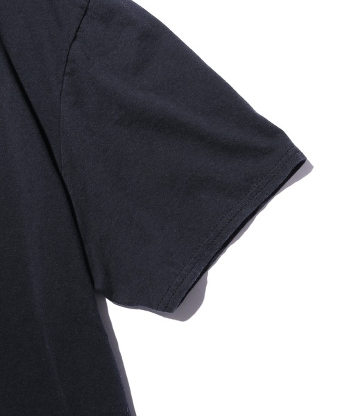 THRIFTY LOOK(スリフティールック)の「THRIFTY LOOK/スリフティルック OASIS DECCA LOGO TEE 半袖Tシャツ(Tシャツ/カットソー・メンズ・ホワイト/ブラック・L/XL/M)」の6枚目の写真