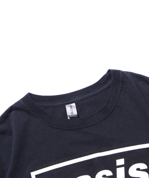 THRIFTY LOOK/スリフティルック OASIS DECCA LOGO TEE 半袖T