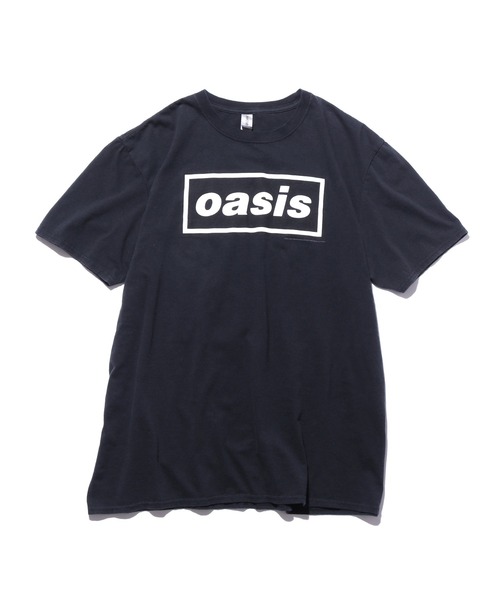 THRIFTY LOOK/スリフティルック OASIS DECCA LOGO TEE 半袖T