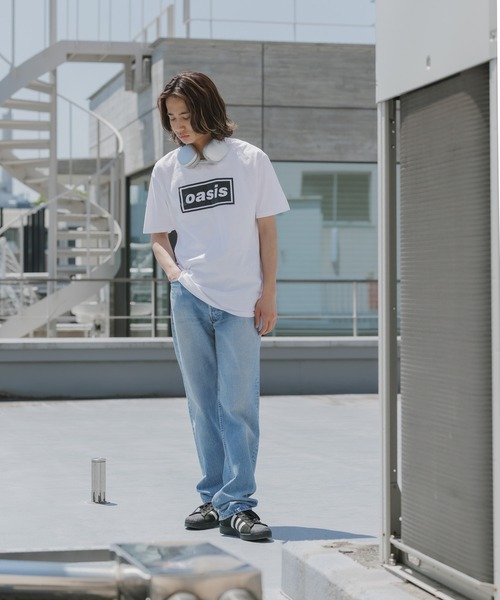 セール】THRIFTY LOOK/スリフティルック OASIS DECCA LOGO TEE 半袖T