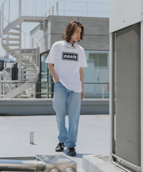 【新品】OASIS DECCA LOGO TEE / THRIFTY LOOK THRIFTY LOOK/スリフティールック 'OASIS' DECCA LOGO TEE