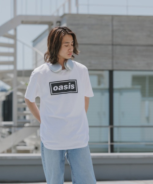 セール】THRIFTY LOOK/スリフティルック OASIS DECCA LOGO TEE