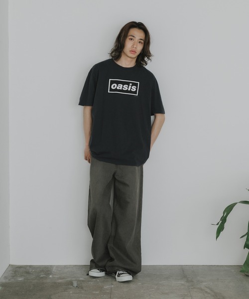 セール】THRIFTY LOOK/スリフティルック OASIS DECCA LOGO TEE