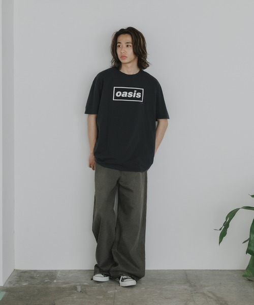 【新品】OASIS DECCA LOGO TEE / THRIFTY LOOK THRIFTY LOOK / THRIFTY