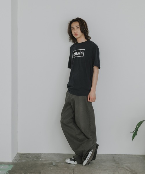 【新品】OASIS DECCA LOGO TEE / THRIFTY LOOK THRIFTY LOOK / THRIFTY