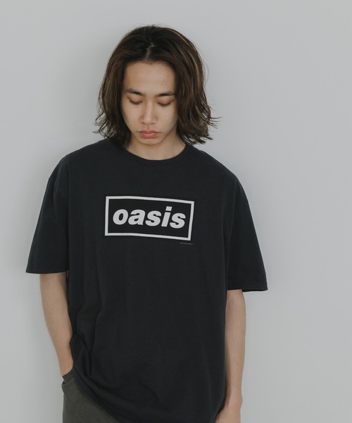 THRIFTY LOOK/スリフティールック 'OASIS' DECCA LOGO TEE