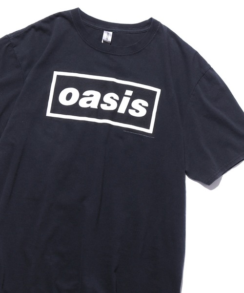 【新品】OASIS DECCA LOGO TEE / THRIFTY LOOK Amazon.com: Oasis Decca Logo Ladies T-Shirt Junior Top Small