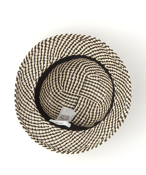 niko and...（ニコアンド）の「オリジナルペーパーアソートハット（ハット・レディース・ライトブラウン/ナチュラル/ラベンダー/ブラック/レッド・FREE）」の18枚目の写真