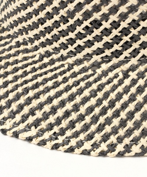 niko and...（ニコアンド）の「オリジナルペーパーアソートハット（ハット・レディース・ライトブラウン/ナチュラル/ラベンダー/ブラック/レッド・FREE）」の19枚目の写真