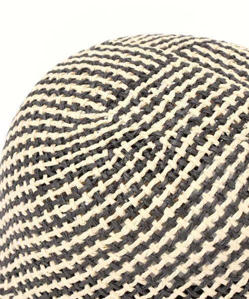 niko and...（ニコアンド）の「オリジナルペーパーアソートハット（ハット・レディース・ライトブラウン/ナチュラル/ラベンダー/ブラック/レッド・FREE）」の20枚目の写真