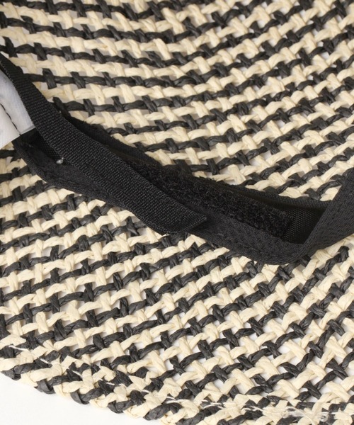 niko and...（ニコアンド）の「オリジナルペーパーアソートハット（ハット・レディース・ライトブラウン/ナチュラル/ラベンダー/ブラック/レッド・FREE）」の21枚目の写真