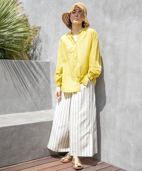 niko and...（ニコアンド）の「オリジナルペーパーアソートハット（ハット・レディース・ライトブラウン/ナチュラル/ラベンダー/ブラック/レッド・FREE）」の7枚目の写真