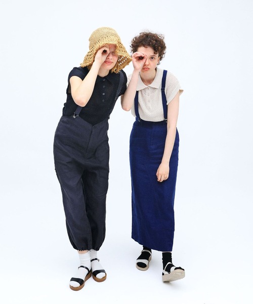 niko and...（ニコアンド）の「オリジナルペーパーアソートハット（ハット・レディース・ライトブラウン/ナチュラル/ラベンダー/ブラック/レッド・FREE）」の13枚目の写真