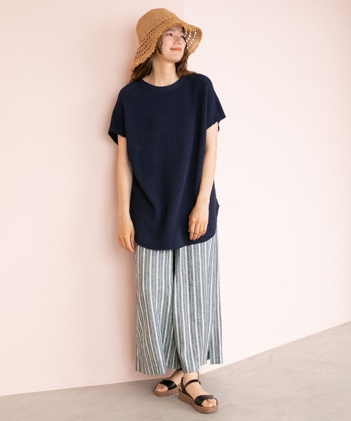 niko and...（ニコアンド）の「オリジナルペーパーアソートハット（ハット・レディース・ライトブラウン/ナチュラル/ラベンダー/ブラック/レッド・FREE）」の11枚目の写真