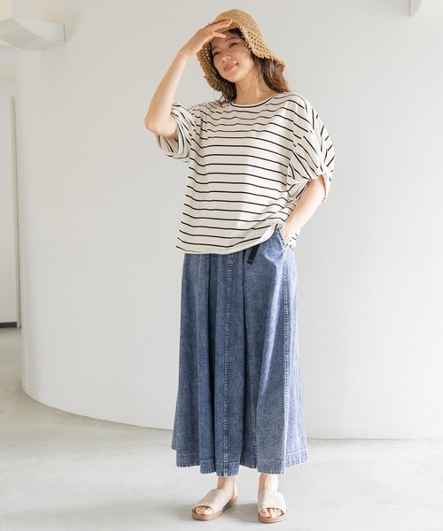 niko and...（ニコアンド）の「オリジナルペーパーアソートハット（ハット・レディース・ライトブラウン/ナチュラル/ラベンダー/ブラック/レッド・FREE）」の10枚目の写真