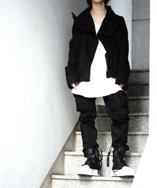 パンツ JULIUS/TROUSERS FOR MALE/799PAM25-BK JULIUS（ユリウス）の「JULIUS/ユリウス/TROUSERS FOR MALE/799PAM25