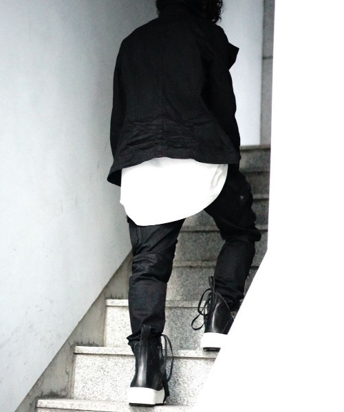 JULIUS-P サルエルパンツ 839PAM3-BK ブラック サイズ2 8080000488802_2.jpg?v=