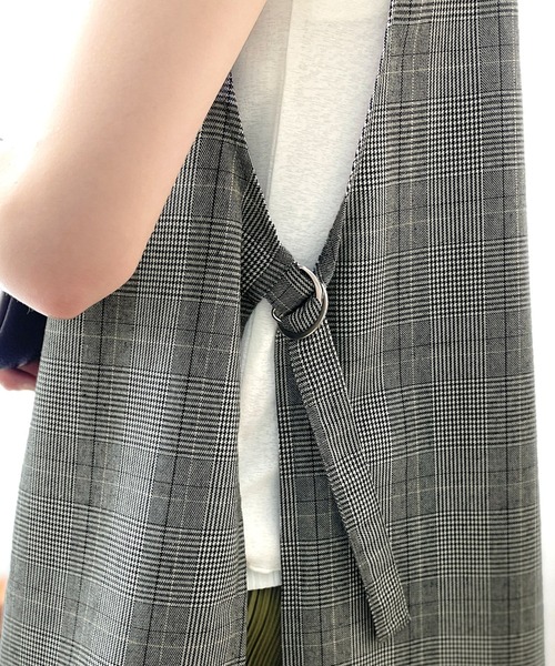 classicalelf（クラシカルエルフ）の「+1で上級見え。チェック柄サイド