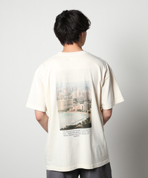 【SALVAGE PUBLIC/サルベージパブリック×DESMOND×JS】別注 プリントTシャツI