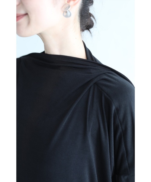 cawaii（カワイイ）の「UV服に見えない！ UVボレロ（カーディガン/ボレロ・レディース・ブラック・FREE）」の17枚目の写真