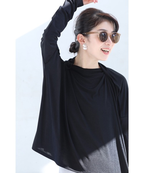 cawaii（カワイイ）の「UV服に見えない！ UVボレロ（カーディガン/ボレロ・レディース・ブラック・FREE）」の20枚目の写真