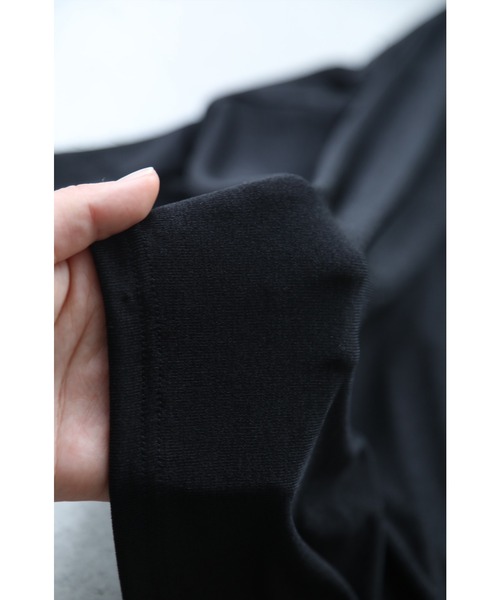 cawaii（カワイイ）の「UV服に見えない！ UVボレロ（カーディガン/ボレロ・レディース・ブラック・FREE）」の7枚目の写真
