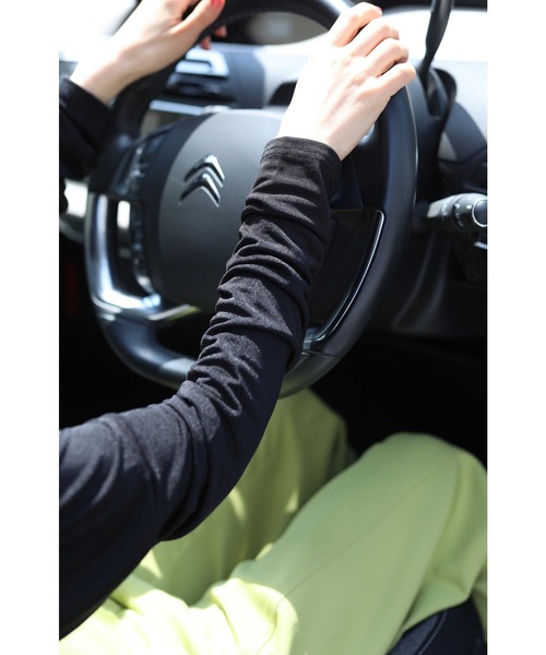 cawaii（カワイイ）の「UV服に見えない！ UVボレロ（カーディガン/ボレロ・レディース・ブラック・FREE）」の9枚目の写真