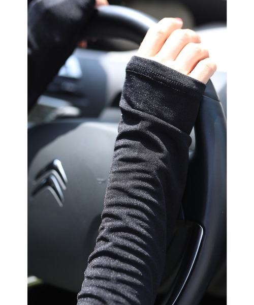 cawaii（カワイイ）の「UV服に見えない！ UVボレロ（カーディガン/ボレロ・レディース・ブラック・FREE）」の5枚目の写真