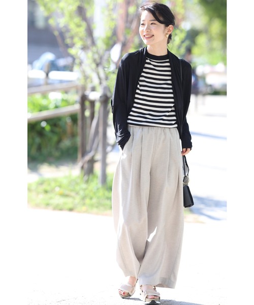 cawaii（カワイイ）の「UV服に見えない！ UVボレロ（カーディガン/ボレロ・レディース・ブラック・FREE）」の12枚目の写真