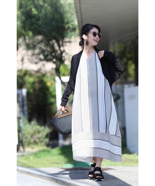 cawaii（カワイイ）の「UV服に見えない！ UVボレロ（カーディガン/ボレロ・レディース・ブラック・FREE）」の18枚目の写真