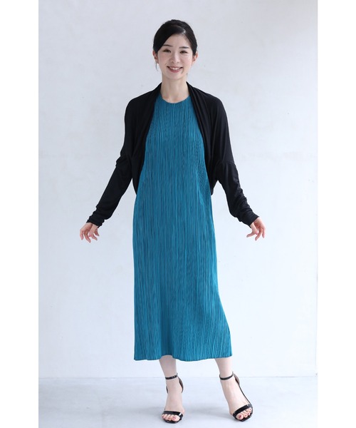 cawaii（カワイイ）の「UV服に見えない！ UVボレロ（カーディガン/ボレロ・レディース・ブラック・FREE）」の10枚目の写真