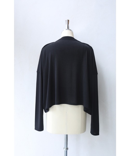cawaii（カワイイ）の「UV服に見えない！ UVボレロ（カーディガン/ボレロ・レディース・ブラック・FREE）」の4枚目の写真