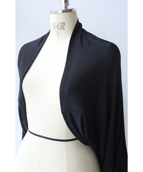 cawaii（カワイイ）の「UV服に見えない！ UVボレロ（カーディガン/ボレロ・レディース・ブラック・FREE）」の13枚目の写真