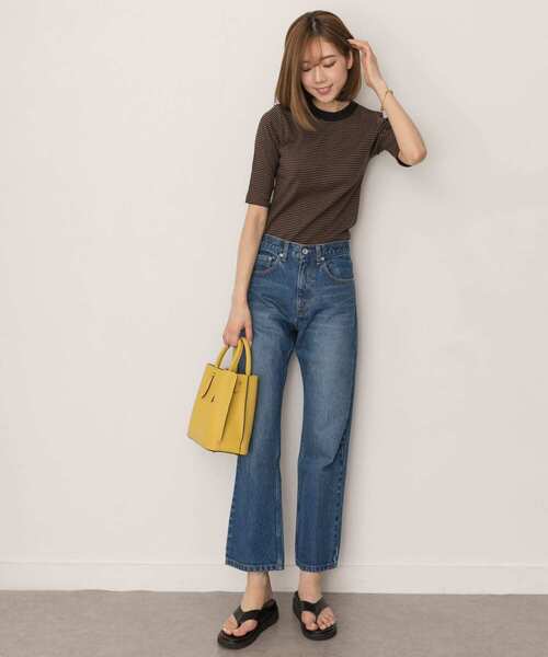 RODE SKO（ロデスコ）の「厚底トングサンダル（サンダル・レディース・ホワイト/ブラック・37/38）」の5枚目の写真