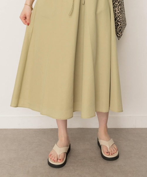 RODE SKO（ロデスコ）の「厚底トングサンダル（サンダル・レディース・ホワイト/ブラック・37/38）」の15枚目の写真