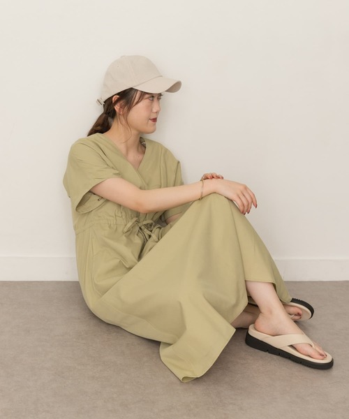 RODE SKO（ロデスコ）の「厚底トングサンダル（サンダル・レディース・ホワイト/ブラック・37/38）」の6枚目の写真