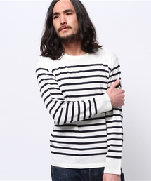 CIAOPANIC TYPY | ハイツイストマリンボーダーニット(ニット/セーター)