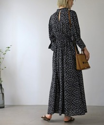 UNFIELD | 【UNFIELD】花柄パイピングワンピース(ワンピース)