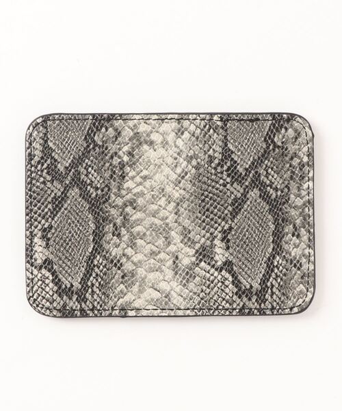 AZUL by moussy(アズールバイマウジー)の「WITH MIRROR CLEAR POUCH/ウィズミラークリアポーチ(ポーチ・レディース・ブラック/ブラック系その他・FREE)」の5枚目の写真