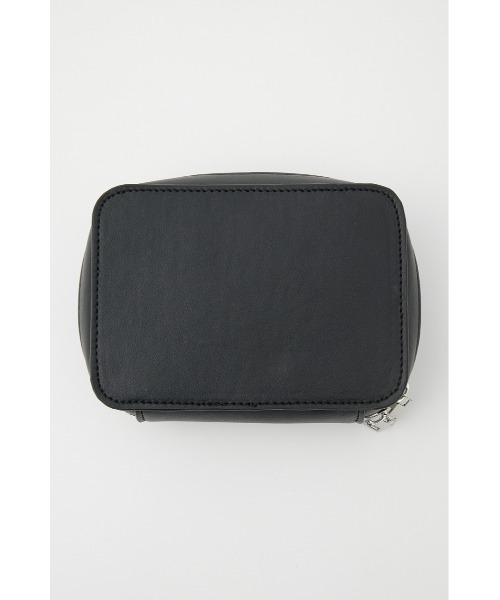 AZUL by moussy(アズールバイマウジー)の「WITH MIRROR CLEAR POUCH/ウィズミラークリアポーチ(ポーチ・レディース・ブラック/ブラック系その他・FREE)」の9枚目の写真