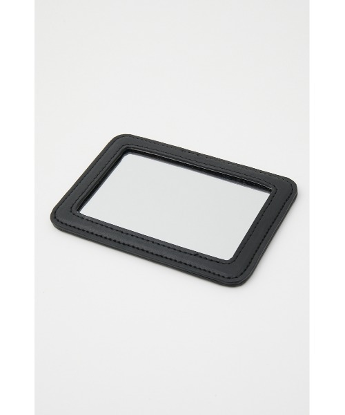 AZUL by moussy(アズールバイマウジー)の「WITH MIRROR CLEAR POUCH/ウィズミラークリアポーチ(ポーチ・レディース・ブラック/ブラック系その他・FREE)」の13枚目の写真